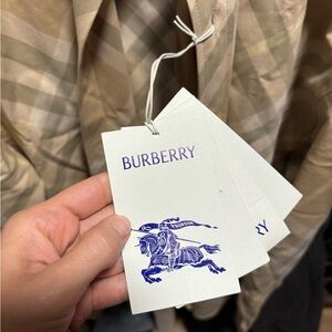 Burberry Flax Checkered Shirt